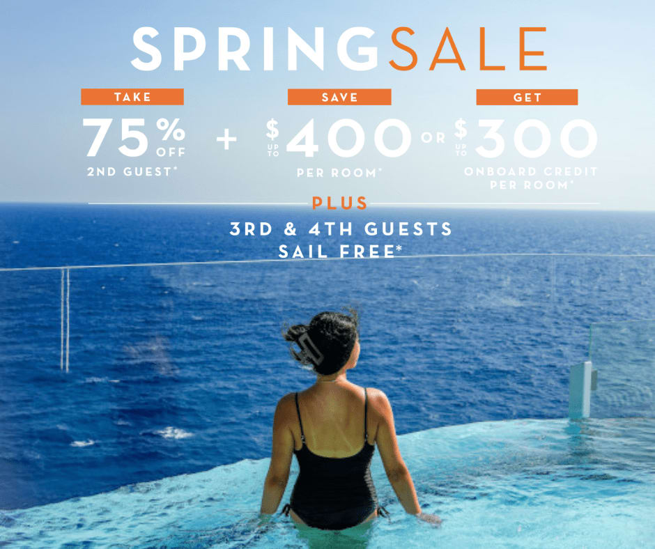 Spring into savings and set sail on the vacation you've been dreaming of! Now’s the perfect time to book your escape with Celebrity Cruises. Don’t miss the chance to sail in style—contact me to book today!🛳️