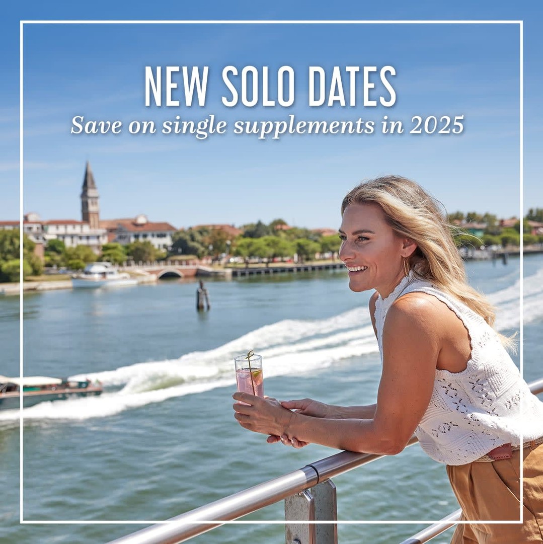 Solo travel dreams? Let me help you make them a reality with an all-inclusive, luxury river cruise with Uniworld!
Explore incredible destinations alongside like-minded travelers, all while enjoying the comfort and care of Uniworld’s award-winning Floating Boutique Hotels™. It’s the perfect way to see the world—without ever feeling alone. Right now, you can take advantage of Reduced or Waived Single Supplements on select 2025 sailings. #luxurytravel #rivercruise #solotravel #uniworld