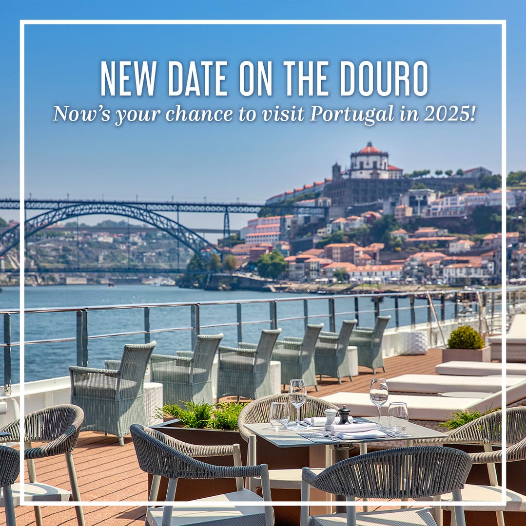 🍷 New Douro River Departure! 🍷
Great news for wine and travel lovers! 🍇 Uniworld has added a new Douro River Valley sailing on October 19, 2025, due to overwhelming demand. With this year’s cruises nearly sold out, this is the perfect opportunity for your clients to experience Portugal’s scenic wine region.
WorldTravelService(800) 526-1412vacations@worldtravelservice.com