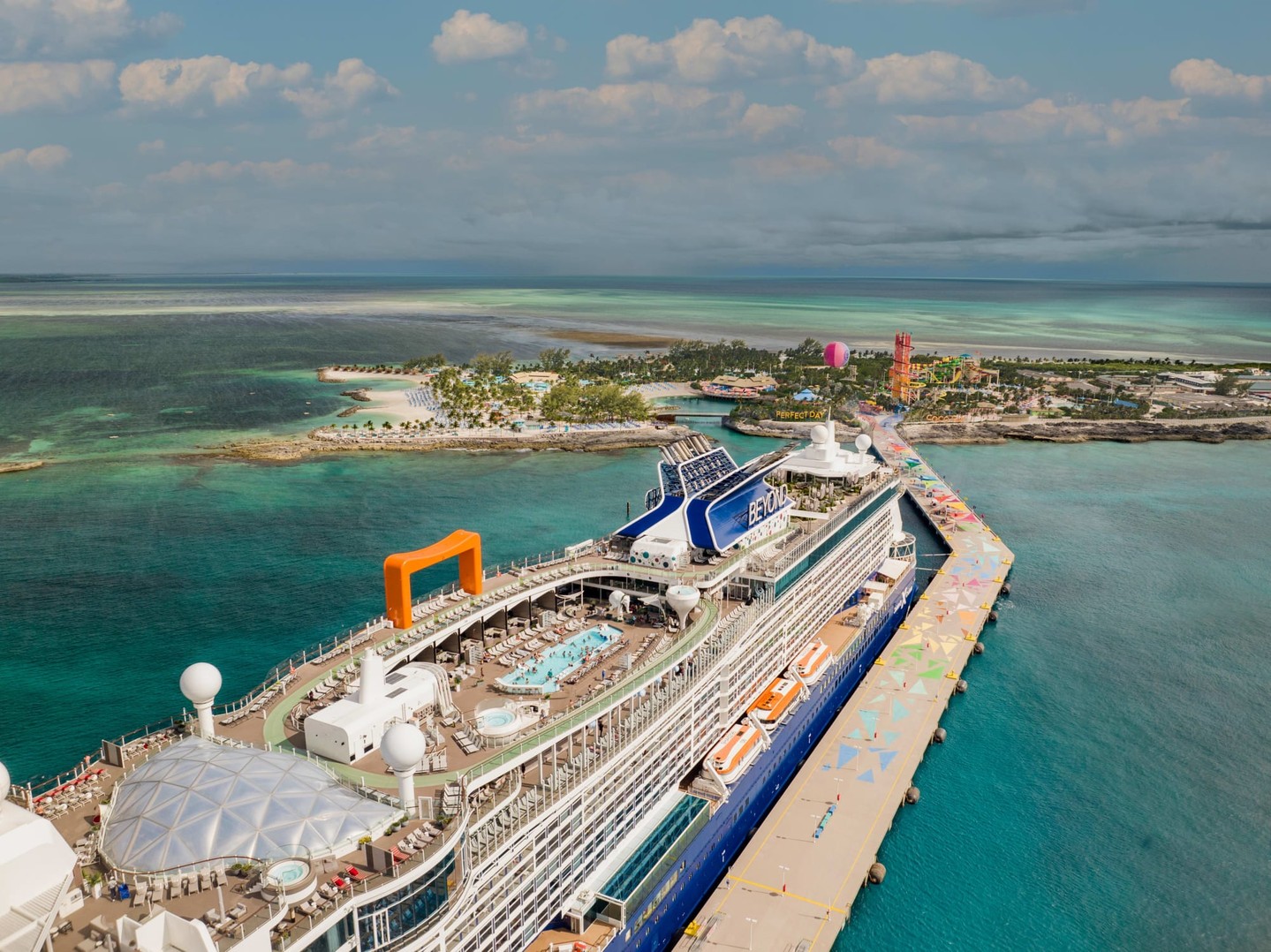 Embark on a perfect day at sea with unforgettable adventures on Beyond. 🌊☀️ From exploring pristine beaches to soaking in the breathtaking ocean views, this is the ultimate destination for relaxation and discovery. Experience the beauty of the seashore and the endless horizon—where every moment feels like a vacation in paradise. 🚢✨ #PerfectDayAtCocoCay #CelebrityCruises #OceanEscape
(800) 526-1412