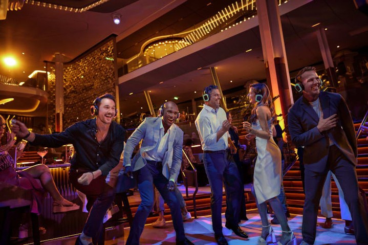 🎧🕺 Dance like no one’s watching at Silent Disco on Celebrity Cruises! It’s a party like no other, where you choose your own music channel and dance the night away. Join the fun!
WorldTravelService
(800) 526-1412
vacations@worldtravelservice.com
https://virtuoso.com/Advisor/travadvo62679