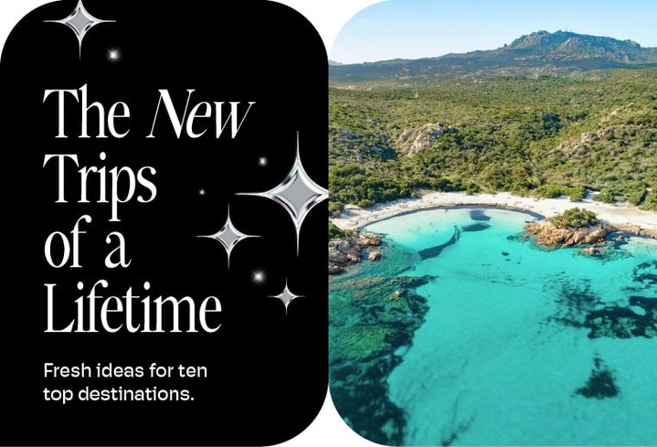 25 ideas for trips of a lifetime across the globe. Click to find fresh takes on perennial favorites, secluded retreats that are worth the journey, an unexpected way to safari, and more.
https://worldtravelservice.com/2025/08/25-trips-of-a-lifetime/
#worldtravelservice #travelagency #travel #vacation