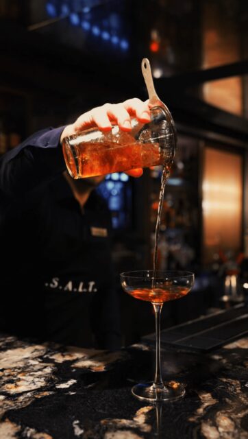 From rum punches in Barbados to pisco sours in Lima, you’ll find the perfect locally-inspired cocktail at S.A.L.T. Bar. Cheers to your next Silversea voyage.​

Learn more by visiting https://virtuoso.com/Advisor/travadvo62679. 
​