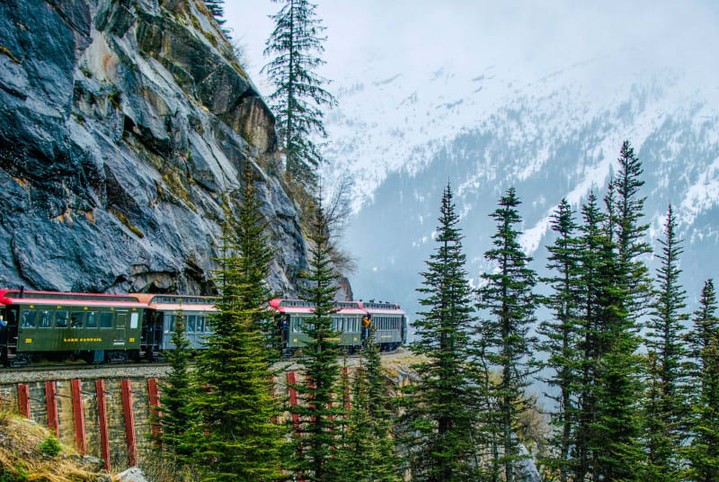 Have you been dreaming of Alaska? Now’s the time to make it a reality! ❄️ Journey through Skagway aboard the iconic White Pass Railway, where you’ll be treated to stunning scenery and majestic mountain views.🌲🏔️

Ready to explore Alaska's natural wonders? Contact me today to book your adventure and create memories that will last a lifetime! 📞
#alaska #bookcelebritycruises #celebritycruises