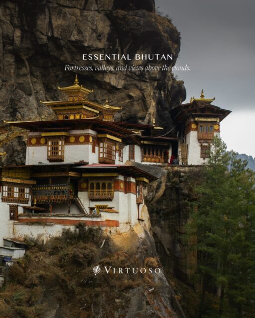 Climb to Paro’s Tiger’s Nest, wander through the valleys of Bumthang, and stand in awe of Bhutan’s breathtaking Himalayan passes. Designed for seekers of both beauty and meaning, this curated itinerary captures the essence of the Dragon Kingdom. 

Let's work together and plan your journey to Bhutan:
(800) 526-1412
vacations@worldtravelservice.com

#VirtuosoTravel