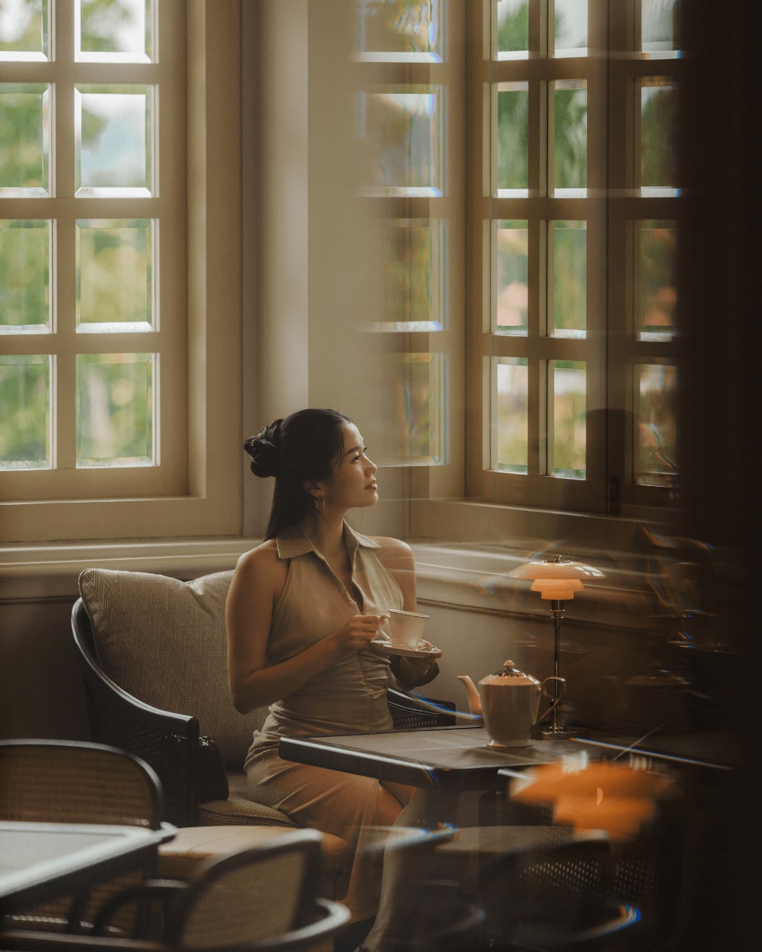 Once an intimate social gathering space for The Royal Artillery, The Living Room at Capella Singapore now welcomes you during your stay with storied whispers of the past, delicate pastries inspired by Singapore’s heritage, and an elegant afternoon tea experience.

#CapellaHotels #CapellaSingapore