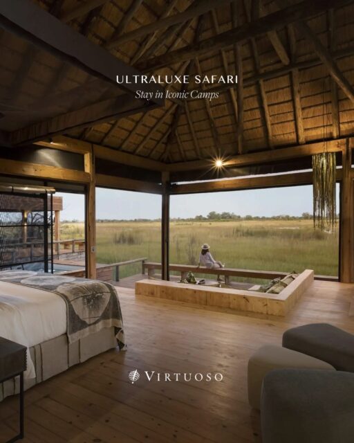 Where wilderness meets wonder. Glide through the Delta, spot lions and leopards, and retreat to camps where elegance meets the wild. 🦁🐘🐾

Your luxury safari awaits. Let's get in touch: 
(800) 526-1412
vacations@worldtravelservice.com

#VirtuosoTravel