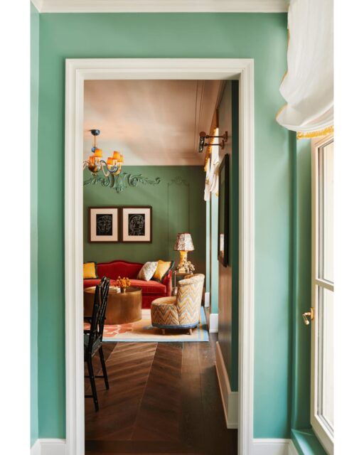 No need to rise and shine. Our suites were designed for mornings that last.