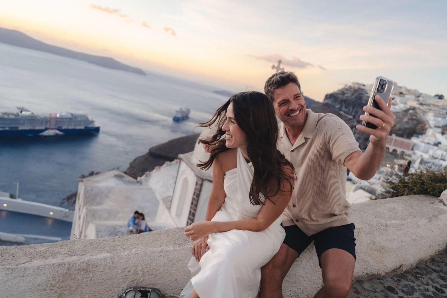 Breathtaking sunsets and stunning ocean views in Santorini with the Celebrity Ascent. 🚢🌅 Whether you're snapping smiles with loved ones or posing as a couple against the iconic Fira skyline, this destination is all about enjoying unforgettable moments in a beautiful setting. Summer days, relaxation, and a touch of romance; the perfect way to experience Greece. #CelebrityCruises #SantoriniSunset #GreekEscape
(800) 526-1412