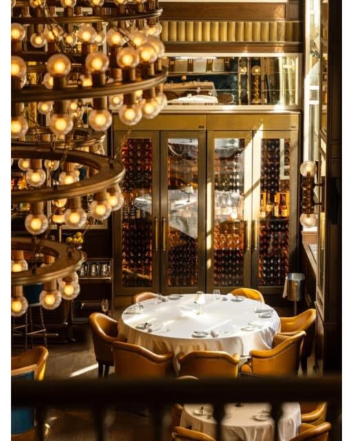 The wine list at Café Carmellini reflects a wide-reaching curiosity, shaped by Beverage Director Josh Nadel to include iconic producers and regional favorites.

#TheFifthAvenueHotel #LHWTraveler