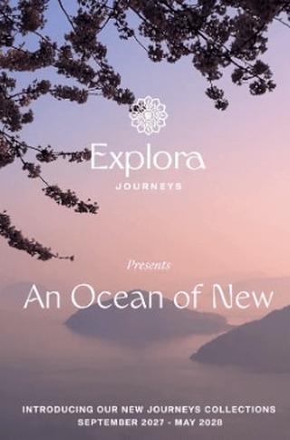 A Journey from Sparkling Cityscapes to Tranquil Island Escapes. 

Set sail from Miami on 12 February 2026 and drift toward San Juan on an 8-night Journey shaped by contrast — sparkling city skylines, peaceful islands, curated cuisine, and seamless service throughout.

Experience it all at sea. Contact me to learn more and reserve your suite. 
#ExploraJourneys #OceanStateOfMind #SailUnique