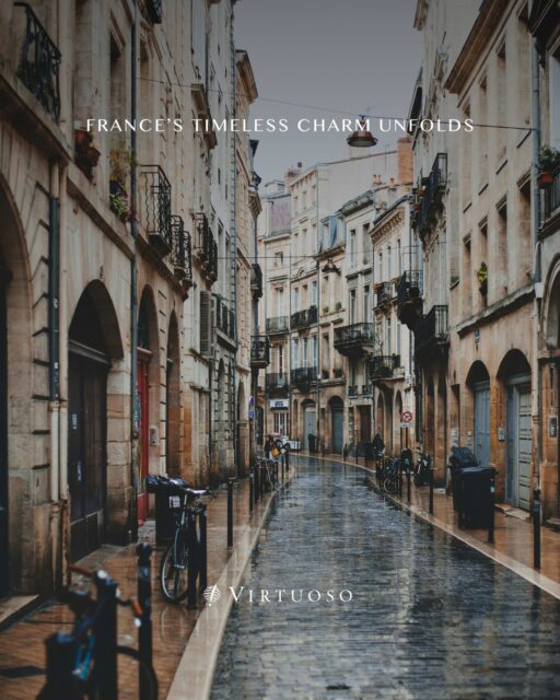 Follow the flow of France's finest wines. From sunlit vineyards to candlelit tastings, discover Bordeaux by the river. One glass, one village, one moment at a time. 🇫🇷🍷✨

Let's plan your next getaway. Reach out today:
(800) 526-1412
vacations@worldtravelservice.com

#VirtuosoTravel