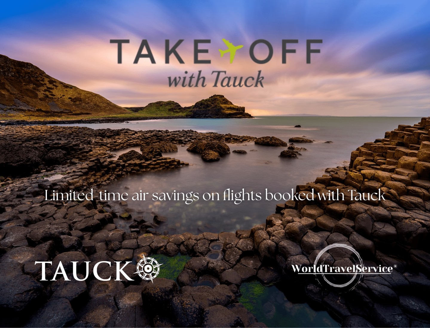 Take advantage of our exclusive Take Off With Tauck air package designed to make your planning easier, with unparalleled value that only Tauck can deliver. Inclusive, upfront, round trip air rates for the peace of mind you deserve. Hurry! This offer ends Feb 28, 2026

More Info:
https://www.tauck.com/guest-travel/towt-2026?insider=r7vyg&insider=e58k7-heather-murphy&collaborator=rallio

#worldtravelservice #travelagency #vacation #travel #taucktours