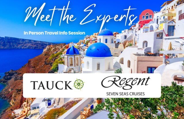Join us, Jan 27, 2026 for an exclusive in-person travel event with Antietam WorldTravelService, featuring our esteemed partners Tauck and Regent Seven Seas Cruises.
Discover extraordinary journeys by land and sea, enjoy insider insights from luxury travel experts, and be inspired by unforgettable destinations around the world. This special gathering is the perfect opportunity to connect, ask questions, and start planning your next exceptional travel experience!
More Info & RSVP: https://antietamtravel.com/travel-info-session/