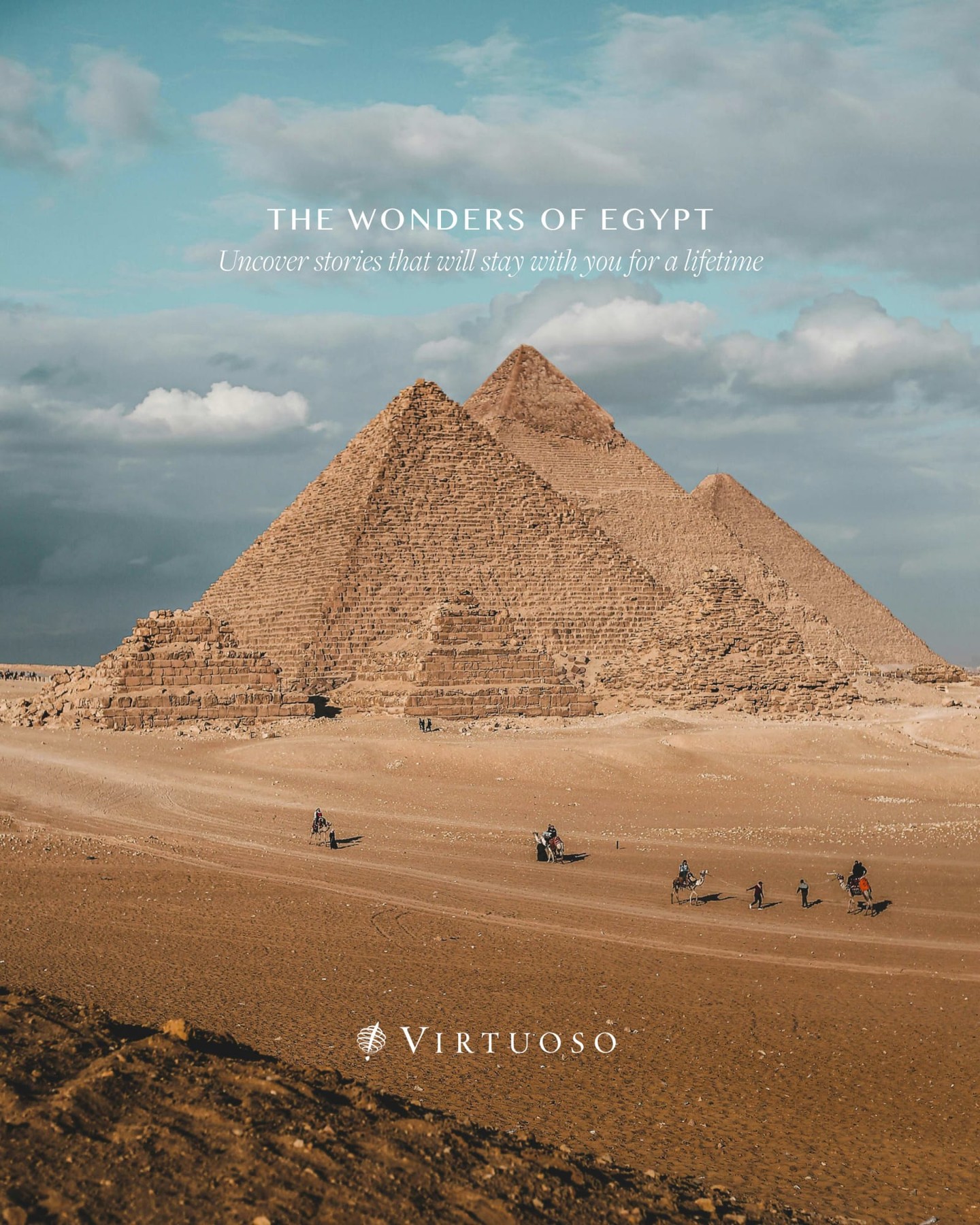 Walk in the footsteps of pharaohs and sail the storied Nile in modern luxury. From the Grand Egyptian Museum to the temples of Aswan, Egypt's past and present unfold in extraordinary detail. 🇪🇬✨
Let's plan your next adventure:
(800) 526-1412
vacations@worldtravelservice.com
#VirtuosoTravel