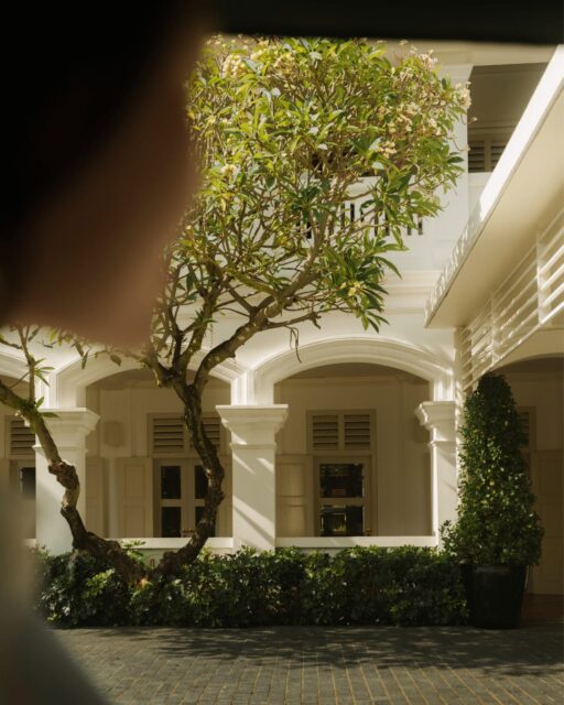 The Tanah Merah building at Capella Singapore, dating back to the 1880s, once served as a British artillery barracks. Today, it stands as a graceful reminder of the estate’s rich heritage, seamlessly blending history with bespoke luxury.

#CapellaHotels #CapellaSingapore