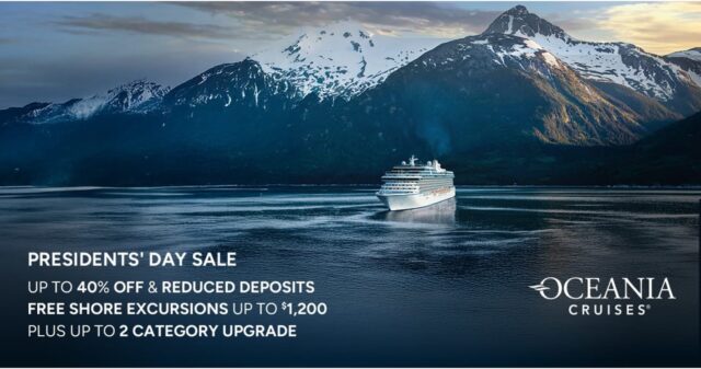 Did You Know Oceania Cruises is now Adult Only?
Take advantage of our Presidents’ Day Sale and discover the awe-inspiring majesty of Alaska with Oceania Cruises, the only adult cruise line designed for foodies, by foodies sailing in the region. With up to 40% off, reduced deposits, a choice of a double shore excursion credit or unlimited wine, beer and spirits, plus up to a 2 Category Upgrade, there’s no better time to experience Alaska’s wonders.
https://inspires.to/experiences/presidents-day-sale-vmyqx0