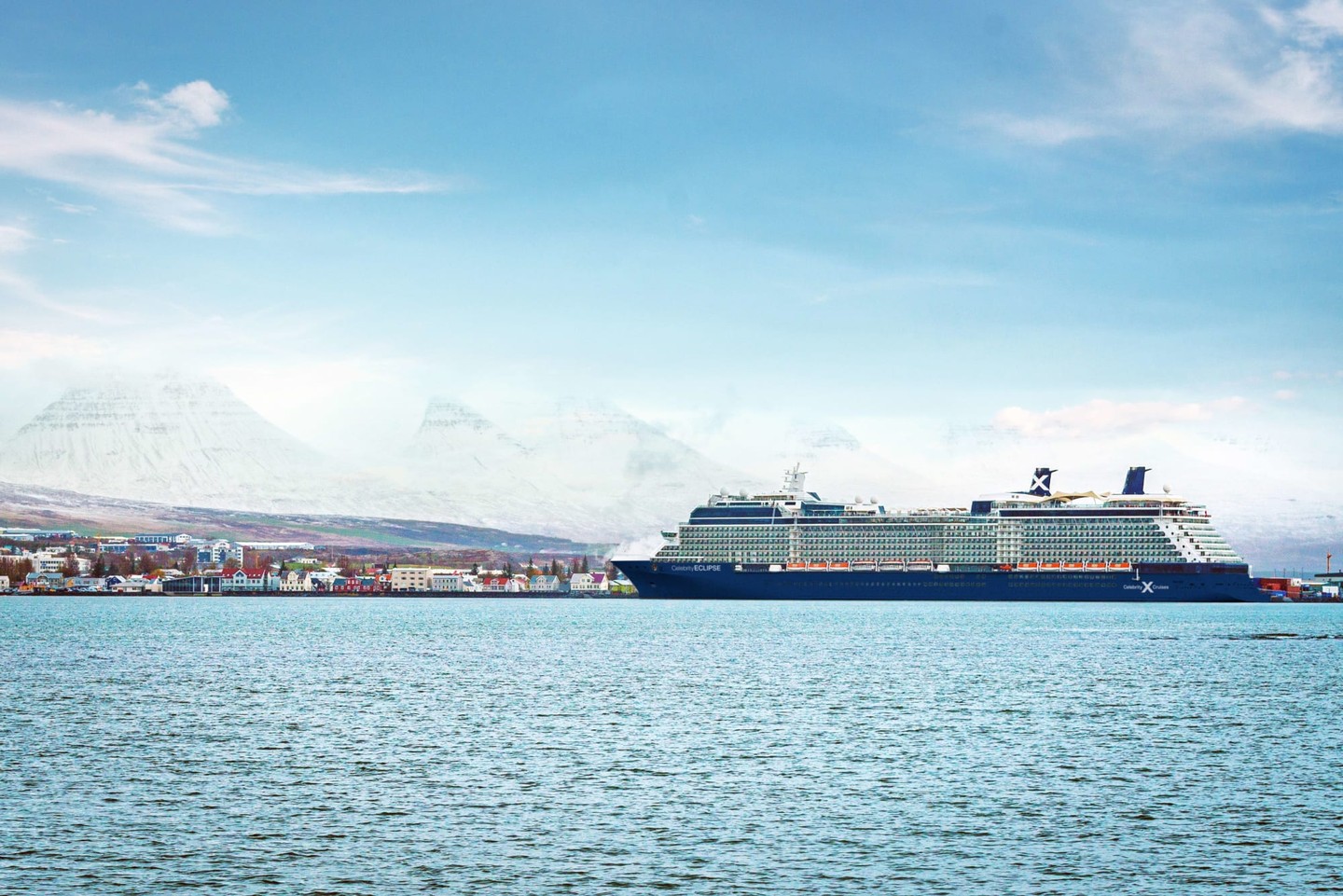 Sailing into Iceland’s wild and untamed beauty! ❄️🌊 The Celebrity Eclipse drops anchor in a bay surrounded by towering mountains and icy waters, ready for your next big adventure. From rugged glaciers to hidden villages, this land is full of surprises. Get ready to explore, thrill, and discover the raw power of nature—your epic Iceland journey begins now! 🚢🔥 #CelebrityEclipse #IcelandAdventure #UntamedWonders
(800) 526-1412