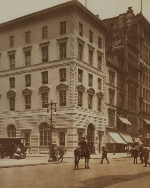 This corner of Fifth Avenue and 28th Street has held many lives: a Gilded Age mansion built by Charlotte Goodridge, a Renaissance palazzo by McKim, Mead & White, and now, The Fifth Avenue Hotel.