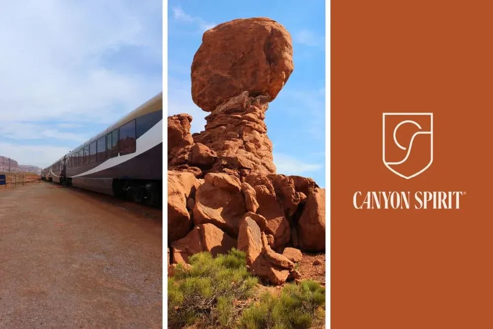 Exclusive offer: Save $100 per couple on all Canyon Spirit 2026!
For travelers drawn to red-rock country, Canyon Spirit brings Rocky Mountaineer-style luxury to the American Southwest. Launching under its new brand for 2026 departures, Canyon Spirit is the evolution of the popular “Rockies to the Red Rocks” route, now with an expanded journey and a fresh identity.
https://worldtravelservice.com/vacation-travel/rocky-mountaineer-canyon-spirit/