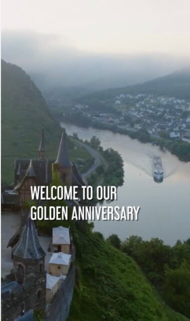 It's here: Uniworld's Golden Anniversary!✨
For 50 years, Uniworld has shared their passion, expertise, and destination knowledge with their guests on curated journeys around the world. Uniworld is proud of what they've accomplished over the decades and can't wait to see what's in store for the next 50 years. Throughout the year, celebrate this exciting milestone with stories, videos, and more!