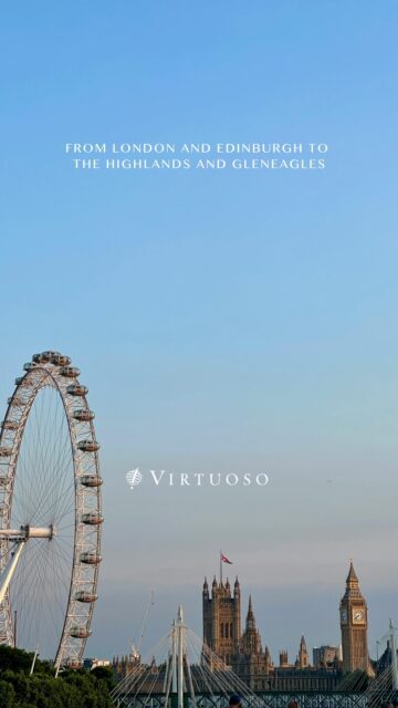 A privately guided family journey through England and Scotland, blending iconic landmarks, hands-on discovery, and ultra-luxury stays. From London and Edinburgh to the Highlands and Gleneagles, this Artisans of Leisure experience offers exclusive access, expert guides, and seamless travel designed for all ages. 🎡⛰️

Let's connect to plan your family's next getaway:
(800) 526-1412
vacations@worldtravelservice.com

#VirtuosoTravel