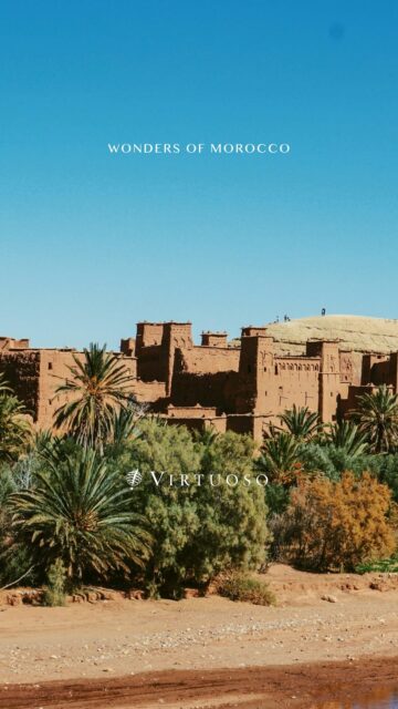 Journey through Morocco’s cultural heartlands as you wander historic souks, visit Roman ruins, cross the Atlas Mountains, and sleep among Sahara dunes. Local experts bring each city, kasbah, and landscape to life. 🇲🇦🏜️
Reach out to plan your next adventure:
(800) 526-1412
vacations@worldtravelservice.com
#VirtuosoTravel