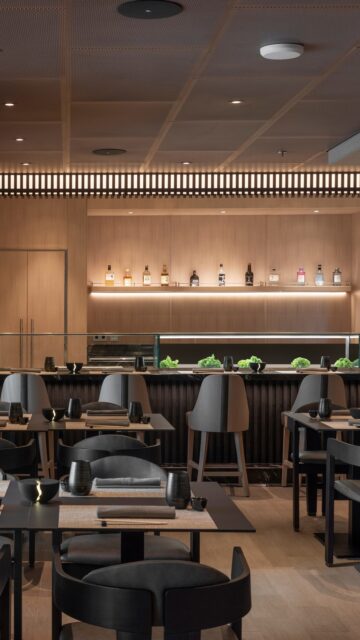 Silversea presents a variety of dining options including specialty restaurants such as Kaiseki, inspired by the Japanese tradition of beautifully plated, meticulously crafted, multi-course meals. Indulge in teppanyaki, sushi, sashimi, and a few delightful surprises along the way.