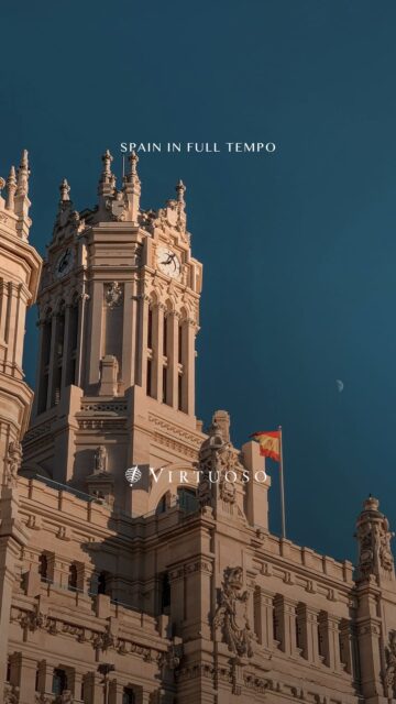 Take a deep dive into Spain’s rhythm and soul, tracing legendary cities, storied streets, and unforgettable cuisine across a country that never stops celebrating. 🇪🇸

Let's plan your adventure through Spain:
(800) 526-1412
vacations@worldtravelservice.com

#VirtuosoTravel