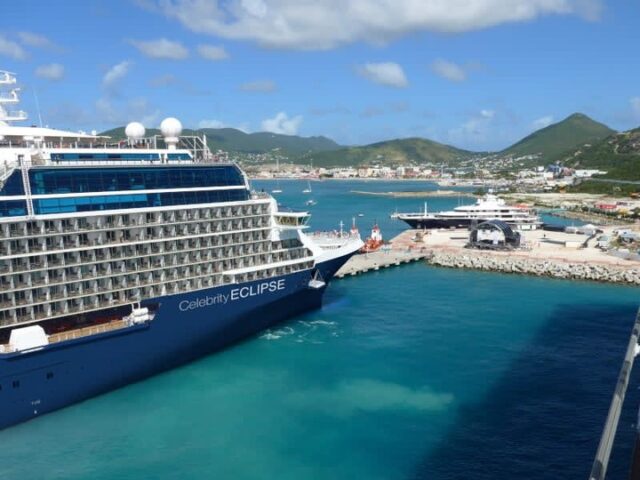 Anchored in paradise, Celebrity Eclipse graces the vibrant port of St. Maarten. 🚢💙 Surrounded by stunning mountains and crystal-clear waters, this ship’s striking blue hull reflects the beauty of the Caribbean. Whether you’re exploring the island or simply soaking in the breathtaking scenery from afar, every moment promises leisure and wonder. Your Caribbean escape begins here. 🌴🌊 #CelebrityEclipse #StMaarten #CaribbeanVibes
(800) 526-1412