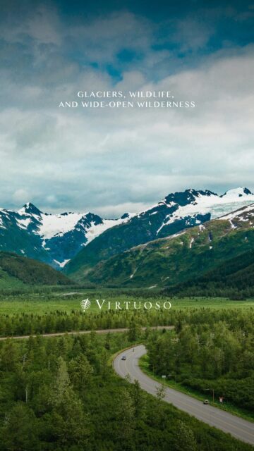 Glaciers, wildlife, and wide-open wilderness, paired with a restorative stay in the Alaskan mountains. This cruise blends untamed nature with moments of quiet luxury at sea and on land. ❄️🌲

Let's connect to plan your voyage to Alaska:
(800) 526-1412
vacations@worldtravelservice.com

#VirtuosoTravel