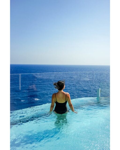 🌊☀️ Welcome aboard the Celebrity Ascent, where luxury meets adventure! Dive into the stunning Infinity Pool and soak up the sun under the beautiful blue skies and turquoise ocean. With a variety of onboard activities and public spaces designed for relaxation and fun, every moment is an opportunity to unwind and enjoy your vacation. 🏖️✨

Ready to set sail on an unforgettable journey? Contact me today to book your cruise on the Celebrity Ascent! 📞
#celebrityascent #bookcelebritycruises #celebritycruises