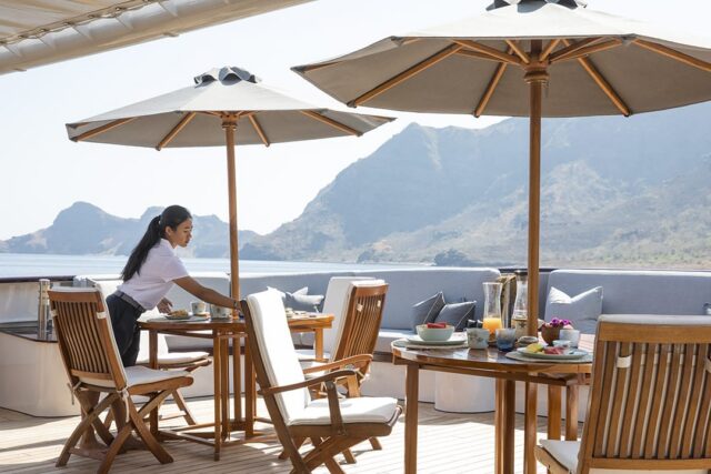 Sail the pristine waters of Indonesia’s coastline on a luxurious expedition yacht. Uniworld's Bali, Singapore & Indonesia Expedition is the perfect adventure: scuba, snorkel, and kayak through pristine waters, walk the rosy sands of Pink Beach, and discover unique Indonesian traditions. 

Book your unforgettable journey today! vacations@worldtravelservice.com(800) 526-1412