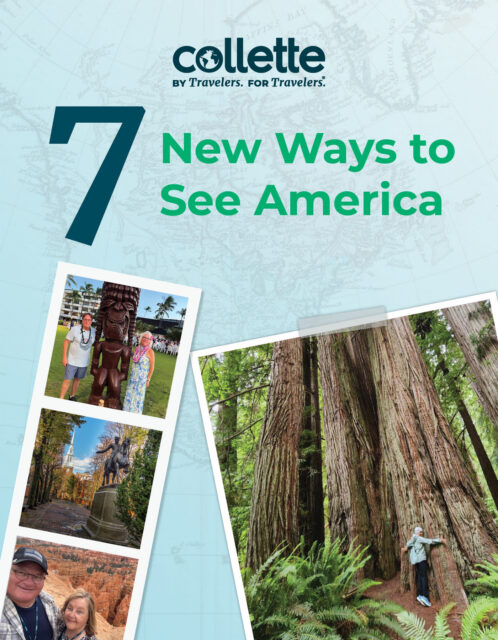 Looking for a new reason to travel closer to home? Discover five brand-new U.S. tours, with two more coming soon. Celebrating its 250th anniversary this year, it's the perfect time to explore and these tours are packed with fresh ways to explore America.
Let’s chat about which tour is right for you (800) 526-1412.