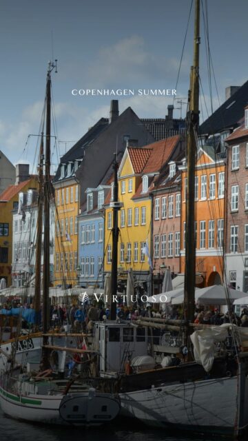 Cooler temps, harbor dips, and 17 hours of golden light. Copenhagen might just be the summer escape you’ve been waiting for. ⚓️⛵️☀️

Let's connect and plan your dream Copenhagen escape:
(800) 526-1412
vacations@worldtravelservice.com

#VirtuosoTravel