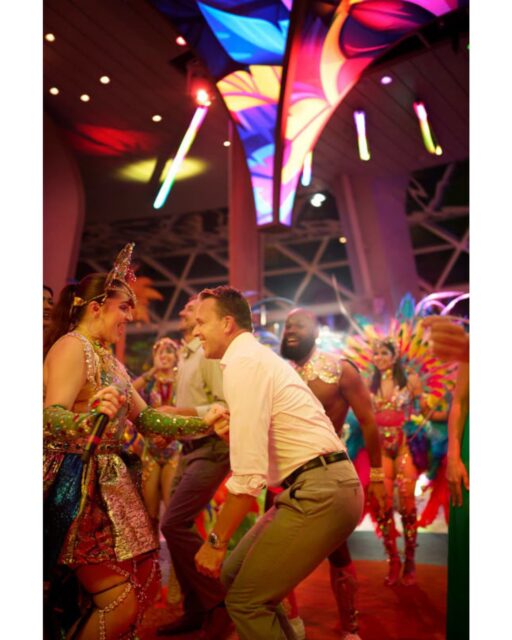 Where the night comes alive. 💃✨
Step into The Bazaar on Celebrity Xcel, where vibrant festivals, rhythmic music, and electrifying performances transform the ship into a celebration of culture and nightlife. From dancing to dazzling entertainment, this is where the energy never slows down.
This is not just a night out, it’s an experience.
✉️ Contact me today to book your Celebrity Cruises getaway.
👇 Would you be on the dance floor or watching the show? Tell us below!
#bookcelebritycruises #celebrityxcel #cruisedining