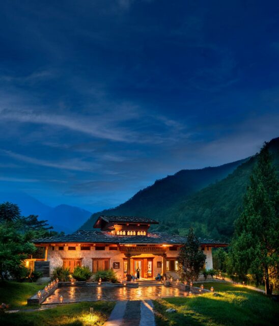 Nestled in a lush valley and framed by rice terraces and forest, andBeyond Punakha River Lodge is a sanctuary of light-footprint luxury and quiet reflection. Tailor your stay with river adventures, temple visits or slow moments spent simply soaking in the lodge’s calm.
Get in touch to plan your luxury adventure in Bhutan - vacations@worldtravelservice.com.
#Bhutan #Punakha #Virtuoso #andBeyondTravel #seewhatliesbeyond