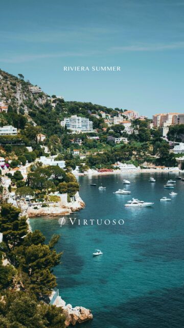 Step into a Riviera summer inspired by F. Scott Fitzgerald, where sunlit beaches, storied villas, and Champagne-fueled evenings capture the spirit of the Jazz Age. From Nice to Monaco, timeless glamour meets modern indulgence along the Côte d’Azur. 🥂✨
Let's start planning your next escape to the French Riviera:
(800) 526-1412
vacations@worldtravelservice.com
#VirtuosoTravel