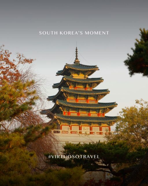 South Korea is having a moment, but its appeal runs deeper than the spotlight. From Seoul’s modern energy to historic palaces, seaside Busan, and Jeju’s volcanic landscapes, the country blends old and new at every turn.

Whether you are drawn to K-beauty, food, or culture, each experience reveals a different side of the peninsula. 🇰🇷💜

Turn your travel dreams into plans. Get in touch:
(800) 526-1412
vacations@worldtravelservice.com

#VirtuosoTravel