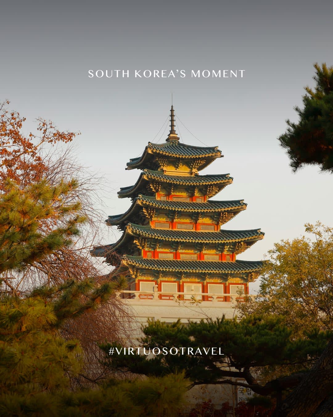 South Korea is having a moment, but its appeal runs deeper than the spotlight. From Seoul’s modern energy to historic palaces, seaside Busan, and Jeju’s volcanic landscapes, the country blends old and new at every turn.

Whether you are drawn to K-beauty, food, or culture, each experience reveals a different side of the peninsula. 🇰🇷💜

Turn your travel dreams into plans. Get in touch:
(800) 526-1412
vacations@worldtravelservice.com

#VirtuosoTravel