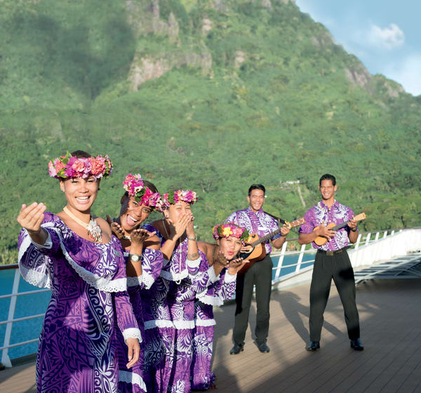 From the moment you step on board The Gauguin, you’re not just greeted, you’re welcomed 'home.' 

With Polynesian music in the air, warm smiles, and traditions shared in real time, the journey begins with a sense of connection that feels instantly personal. It's a feeling that stays with you long after the first song. 

Click below to learn more about Paul Gauguin Cruises: 
https://inspires.to/experiences/paul-gauguin-cruises-2027-voyages-ojd8r4

Contact me today to book your next adventure to the South Pacific!
WorldTravelService
(800) 526-1412
vacations@worldtravelservice.com