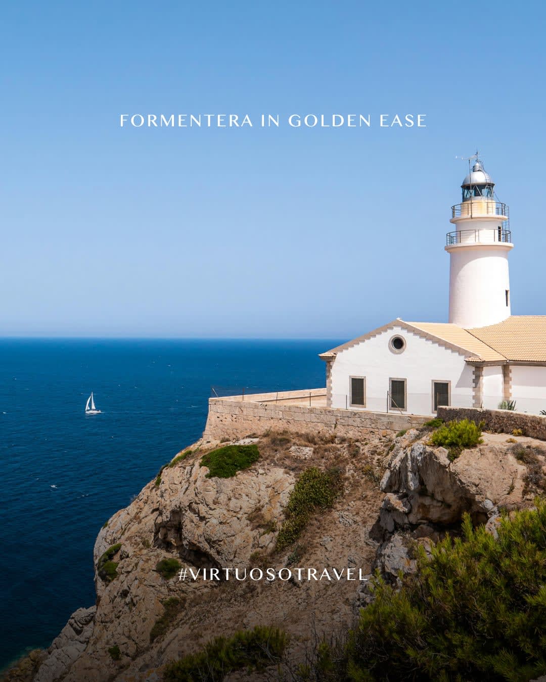 Formentera offers a rare glimpse of the Mediterranean as it once was, with crystalline waters, quiet coves, and an effortless, bohemian spirit. Just a short ferry from Ibiza, it feels worlds away, where slow days unfold between beaches, village strolls, and golden sunsets. 🌅🌊

Let's start planning your island escape:
(800) 526-1412
vacations@worldtravelservice.com

#VirtuosoTravel