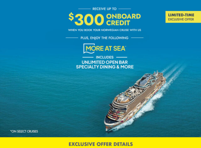 🌊 Set Sail with More Perks! 🚢✨
Your next vacation just got even better!
Book your Norwegian Cruise Line vacation with WorldTravelService and receive:
💳 Up to $300 Onboard Credit
🍹 Unlimited Open Bar
🍽️ Specialty Dining
📶 And even more included perks!
Whether you're dreaming of the Caribbean, Alaska, Europe, or beyond, we'll help you find the perfect sailing while maximizing your vacation value.
✨ Exceptional vacations begin with expert planning.
#WorldTravelService #NorwegianCruiseLine #CruiseVacation #OnboardCredit #VacationDeals #TravelMore #CruiseLife #BookWithAnAdvisor
https://inspires.to/experiences/cruise-with-norwegian-vmxz53