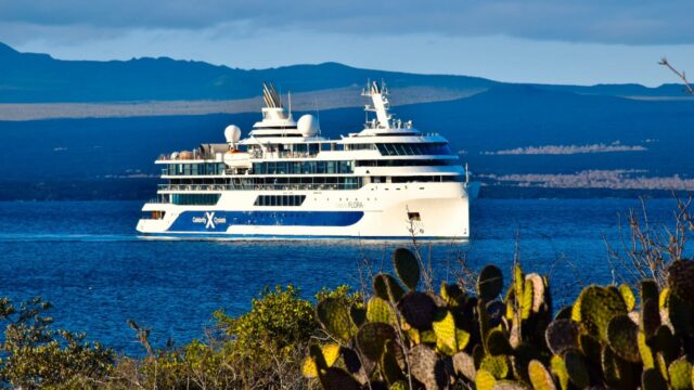 Discover the wonders of the Galapagos aboard the stunning Celebrity Flora. 🚢🌿 Surrounded by majestic mountains and endless ocean views, this extraordinary ship blends seamlessly with nature's beauty. Embark on a journey where adventure meets elegance amidst the pristine outdoors of one of the world's most captivating destinations. 🌊🌞 #CelebrityFlora #GalapagosJourney #ElevatedAdventure
(800) 526-1412