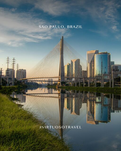 Discover Brazil’s Bahia coast on an ultraluxe journey that moves from Salvador’s rich cultural heritage to the laid-back elegance of Trancoso and the untouched beauty of Corumbau. Expect private guides, immersive local experiences, and seamless travel designed entirely around you. 🌴🌊

Let's craft your ideal escape. Get in touch:
(800) 526-1412
vacations@worldtravelservice.com

#VirtuosoTravel