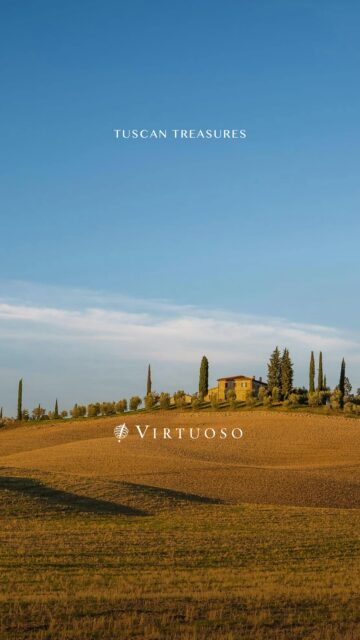 Discover Tuscany at a slower pace, from Florence's Renaissance treasures to Siena's medieval streets and the vineyard-lined hills of Val d'Orcia. 🎨🍷
Ready to plan your dream getaway to Tuscany? Reach out today:
(800) 526-1412
vacations@worldtravelservice.com
#VirtuosoTravel