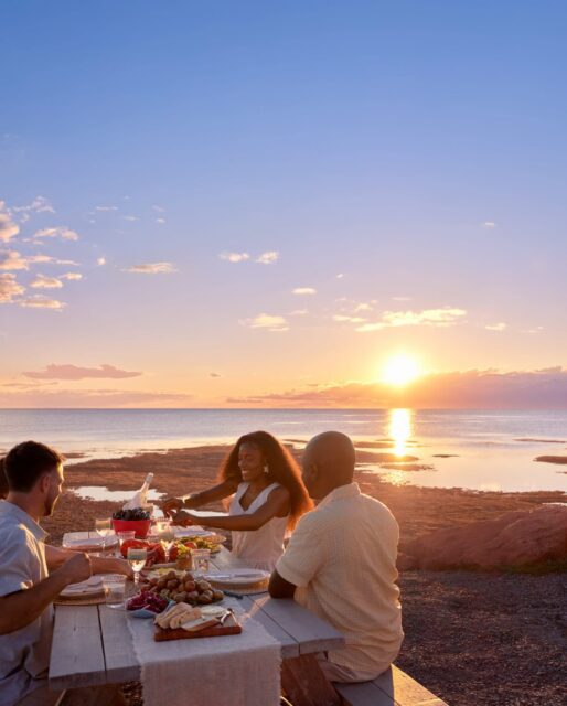 Where the ocean meets your table, every moment in Prince Edward Island is best enjoyed together.

Ready for a coastal escape made for sharing? Call me at (800) 526-1412 to plan your Island getaway.