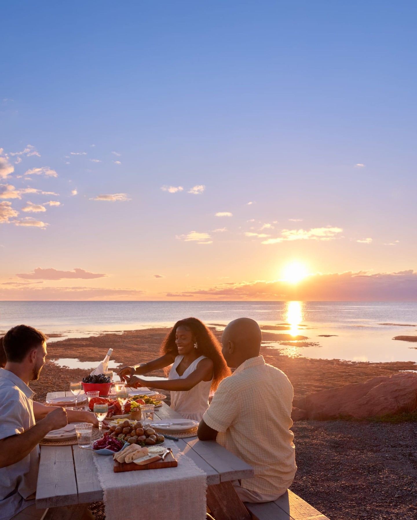 Where the ocean meets your table, every moment in Prince Edward Island is best enjoyed together.

Ready for a coastal escape made for sharing? Call me at (800) 526-1412 to plan your Island getaway.