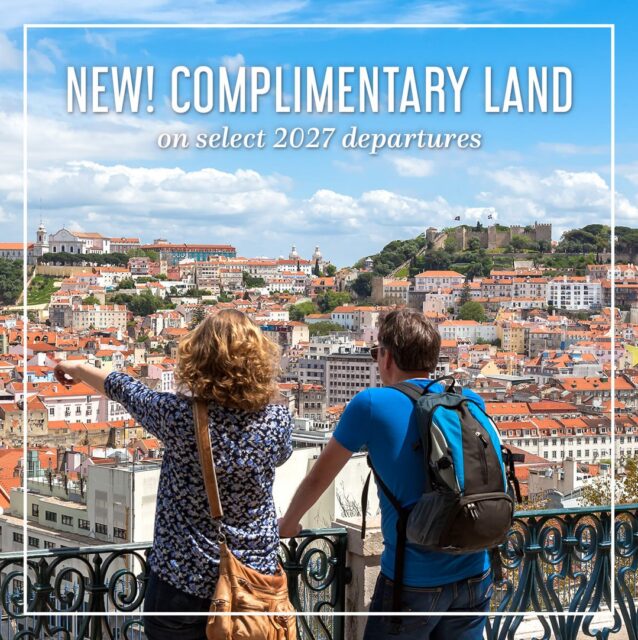 Make the most out of your travels with Uniworld’s latest offer. For a limited time only, you can book select itineraries with additional nights at five-star hotels on land at no additional cost.
Lisbon and the Douro River Valley, Ljubljana and Venice, Prague and the Danube: these perfect pairings offer in-depth cultural exploration, with a luxury atmosphere from ship to shore. No matter which destination you choose, they'll take care of every detail for an extraordinary vacation.
Contact me to book your next trip today! vacations@worldtravelservice.com (800) 526-1412