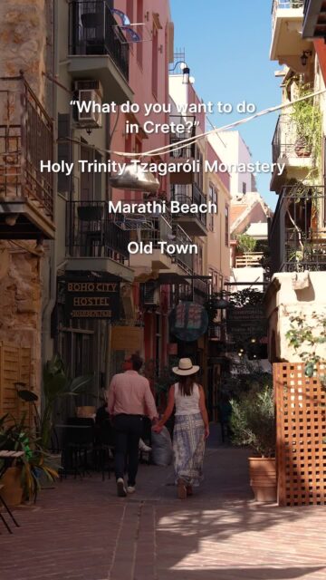 With so much to offer, visiting Crete when the island is quieter allows space to truly experience it — from ancient ruins to sunlit harbors and seaside tavernas.
